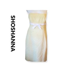 SHOSHANNA strapless dress